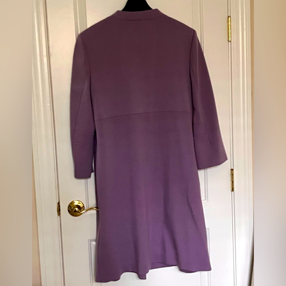 INC by Macy’s fully lined lightweight dress coat size L - Picture 3 of 8